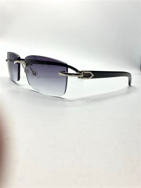 cartier buffalo horn replica|cartier glasses 140 genuine horn.